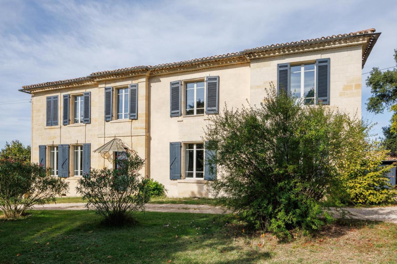L'Escapade Villa Carignan-de-Bordeaux Exterior foto
