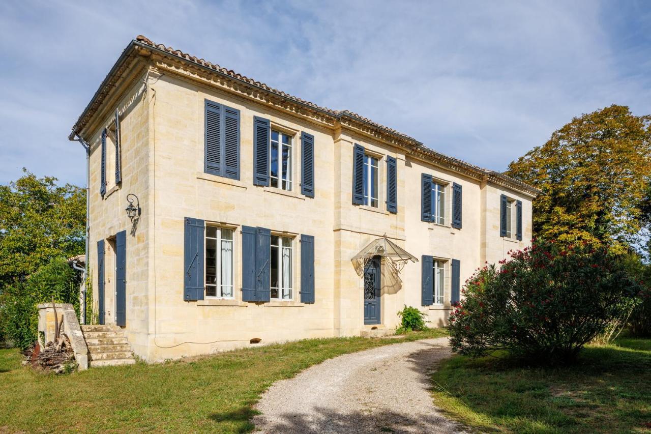 L'Escapade Villa Carignan-de-Bordeaux Exterior foto